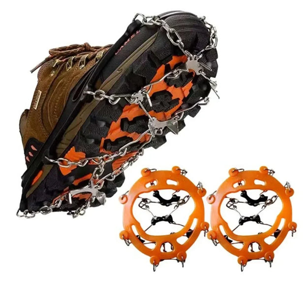 Snow Spikes Crampons Cleats Chain Claws