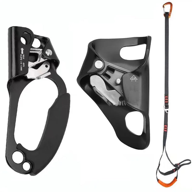 Outdoor Rock Climbing Hand Ascender