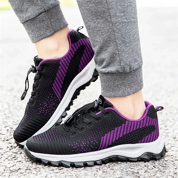 Vulcanized Women Hiking Shoe