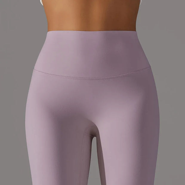 Female High Waist Hiking Leggings