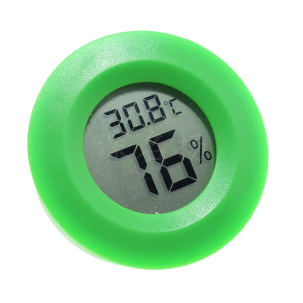 Thermometer Reptile Electronic Hygrometer Round Hygrometer