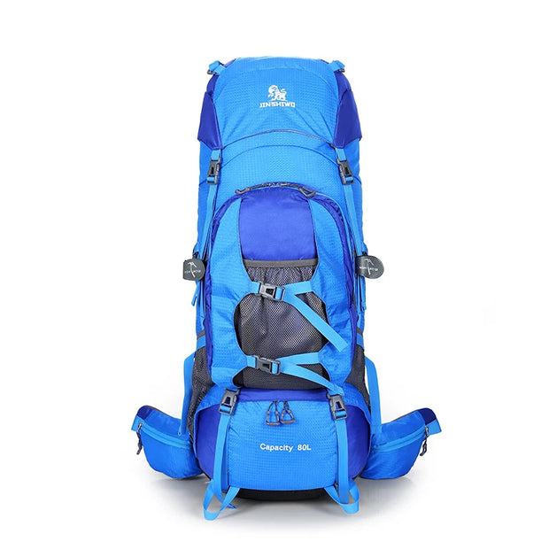 80L Large Capacity Outdoor Hiking backpack