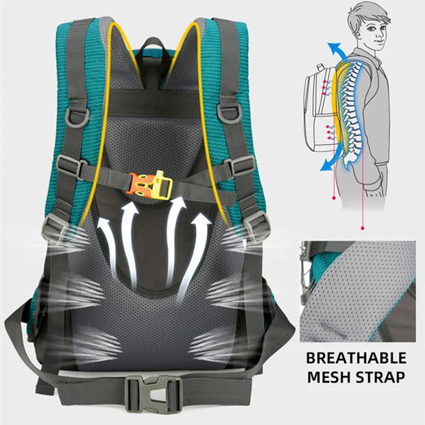 Waterproof Hiking Backpack