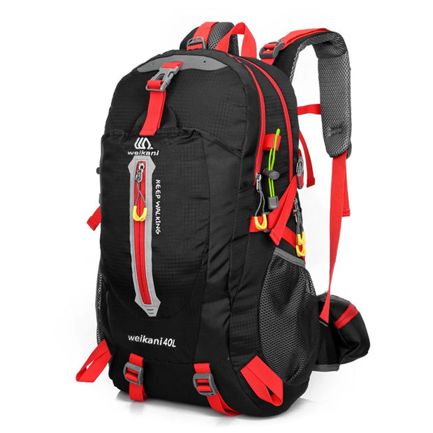 40L Water Resistant Hiking Backpack