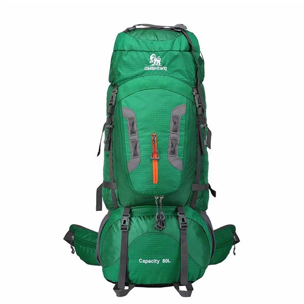 80L Large Capacity Outdoor Hiking backpack