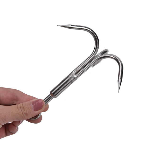 3 Claws Grappling Hook Stainless Steel