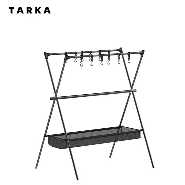 Aluminum Alloy Organizer Folding Rack Lightweight