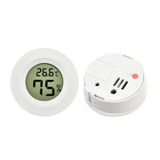 Thermometer Reptile Electronic Hygrometer Round Hygrometer