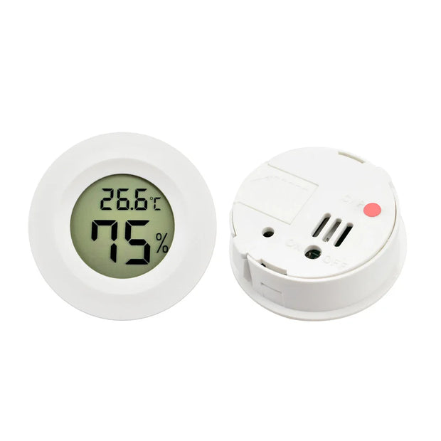 Thermometer Reptile Electronic Hygrometer Round Hygrometer