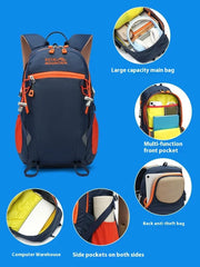 30L Nylon Waterproof Hiking Bag