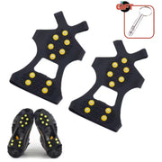 10 Teeth Ice Gripper Spike For Shoes