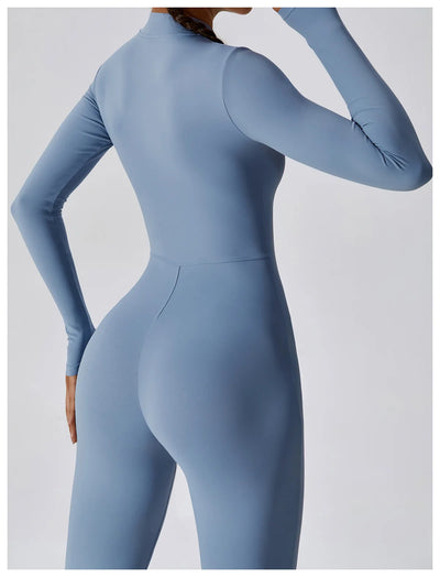 Long Sleeve Shapewear Bodysuit