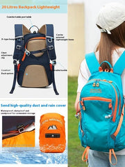 30L Nylon Waterproof Hiking Bag