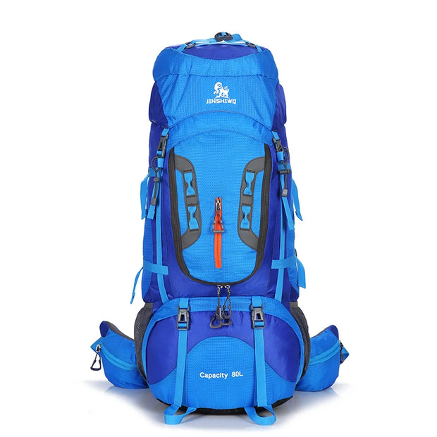 80L Large Capacity Outdoor Hiking backpack