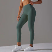 Female High Waist Hiking Leggings