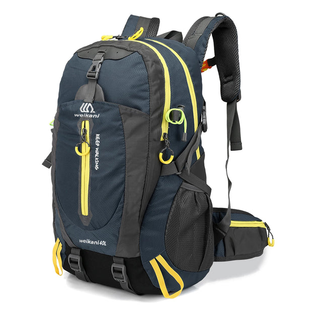 40L Water Resistant Hiking Backpack