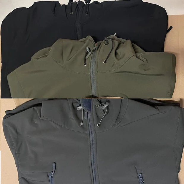 Men Winter Autumn SoftShell Jackets