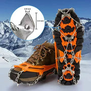 Snow Spikes Crampons Cleats Chain Claws