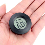 Thermometer Reptile Electronic Hygrometer Round Hygrometer