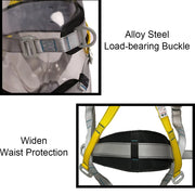 Full Body Five Point Harness Safety Belt