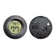 Thermometer Reptile Electronic Hygrometer Round Hygrometer