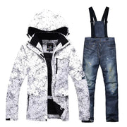 30 Warm Men & Women Snow Suit