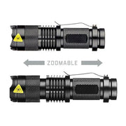 Waterproof Tactical Flashlights \