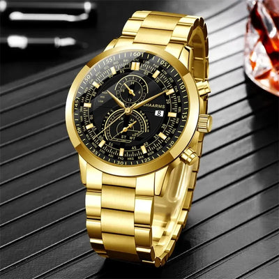 Luxury Stainless Steel Watches