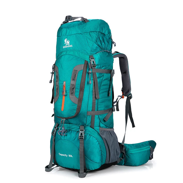 80L Large Capacity Outdoor Hiking backpack