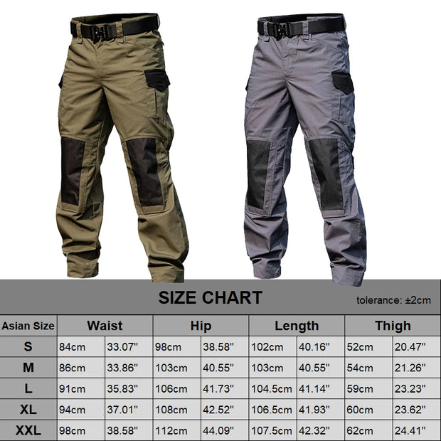 Military Waterproof Pant Male Hiking Casual Pants