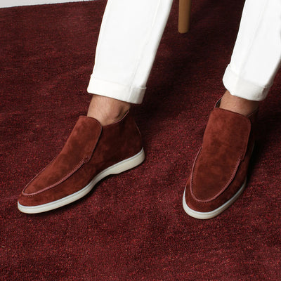 Lightweight Male British Loafer