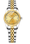 Men's Quartz Rhinestone Simple Watch