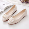 Soft Bottom Mary Jane Flat Shoes