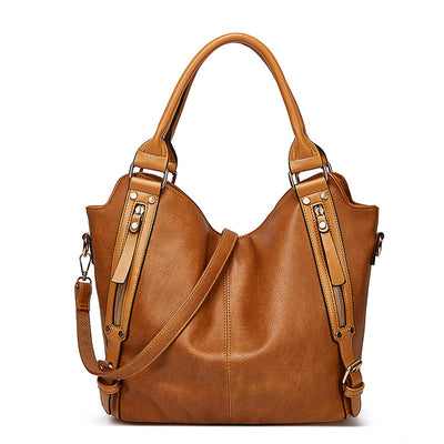 Single Shoulder Leather Bag