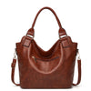 Single Shoulder Leather Bag