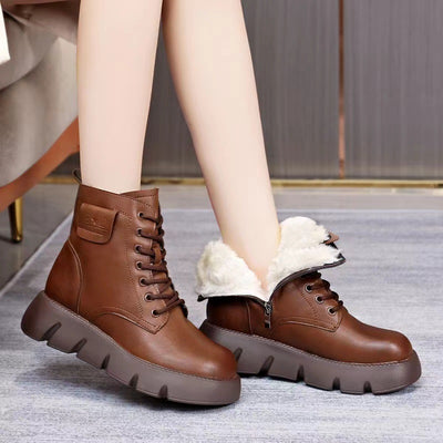 Women's Winter Fur Snow Boots