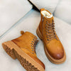 Sheepskin Fur Snow Boots