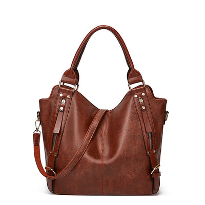 Single Shoulder Leather Bag