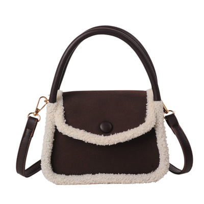 Fashion Plush Diagonal Handbag