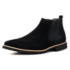 High-top Sleeve Suede Leather Boots