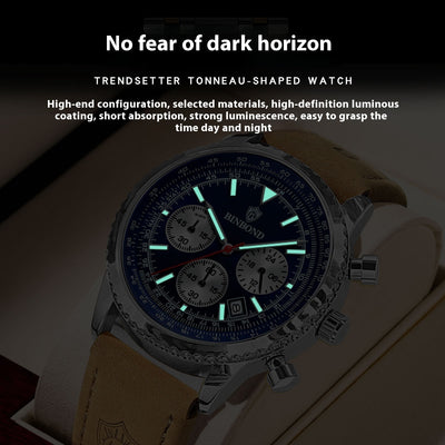 Men's Multi-functional Business Watch