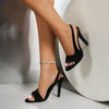 Stylish Strap Stiletto Heels