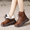 Women's Winter Fur Snow Boots