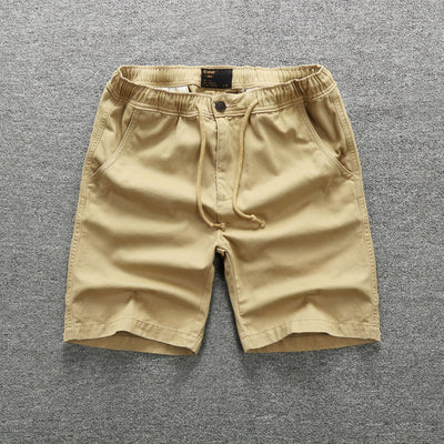 Leisure Cotton Shorts