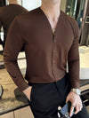 High Texture Long Sleeve Shirt