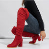 High-heeled Elastic Long Boots