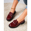 Patent Leather Glossy Loafers