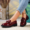 Patent Leather Glossy Loafers