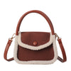 Fashion Plush Diagonal Handbag