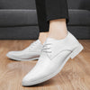 Business Leather Lace-up Shoes